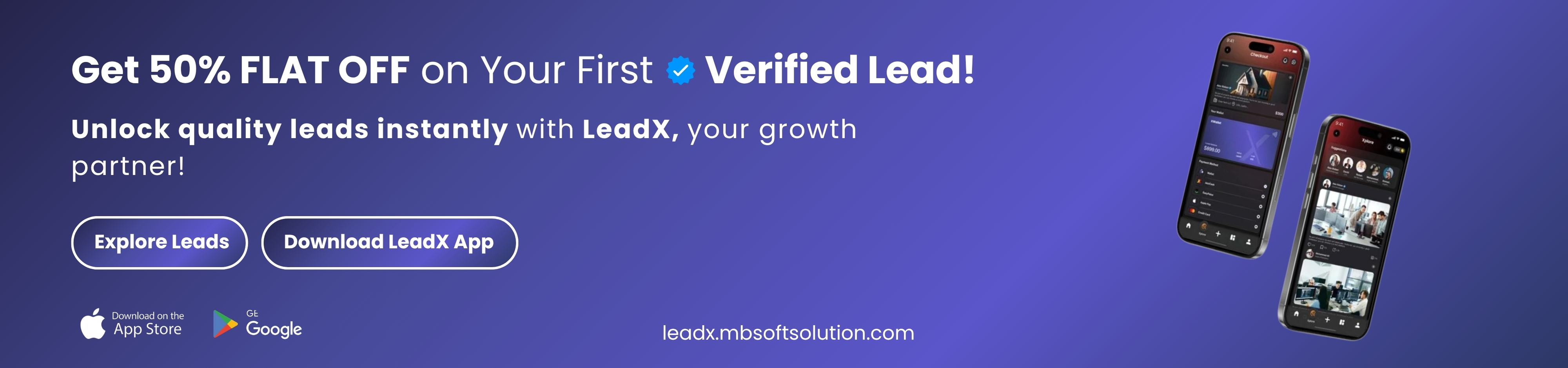 Explore Leads